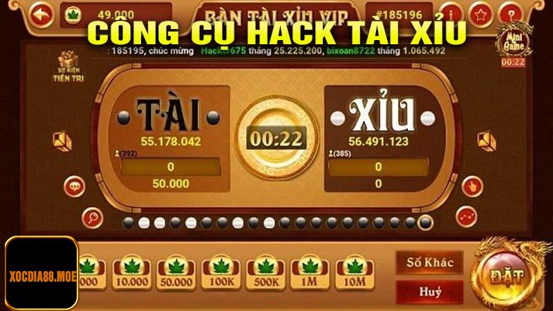 Công Cụ Hack Tài Xỉu