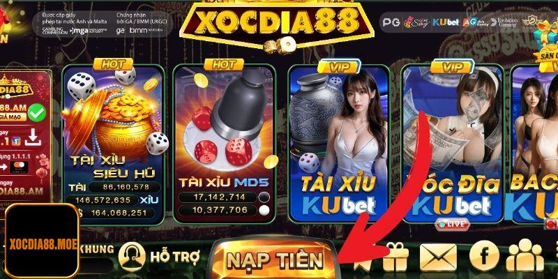 Điều kiện thực hiện giao dịch theo quy định của cổng game Xocdia88