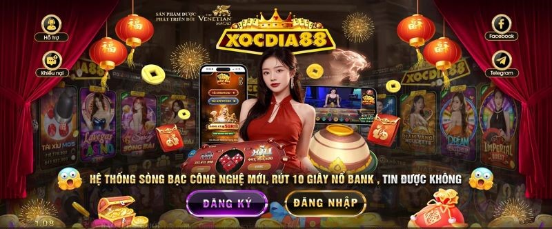Hướng dẫn đăng nhập XocDia88 trong 5 giây 1 Đăng nhập Cá Cược tại XocDia88