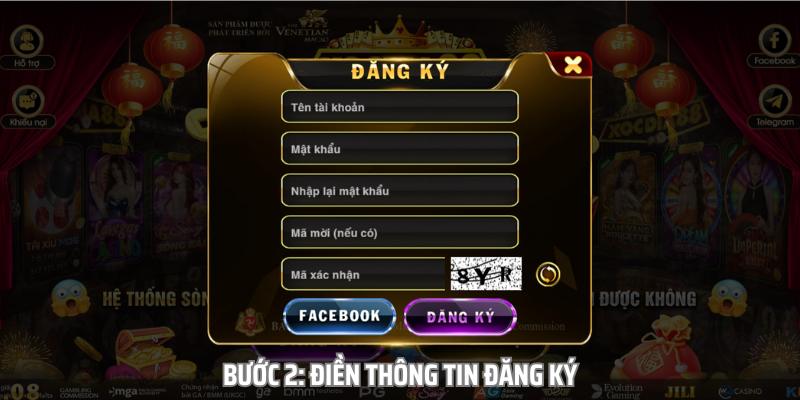 TRANG CHỦ 54 Đăng ký tài khoản tại XocDia88