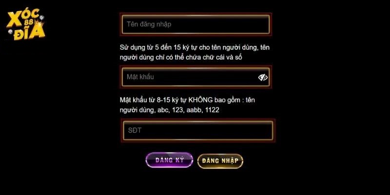 TRANG CHỦ 55 Đăng nhập tài khoản Cá Cược XocDia88